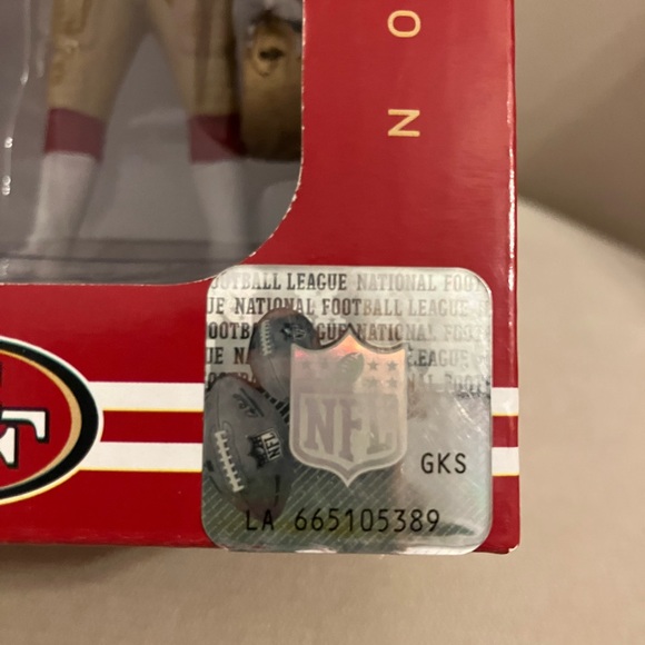 Joe Staley Bobble Head Limited Addition - Picture 2 of 8